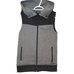 2/$50 🏷 Burton Grey & Black Vest Size S